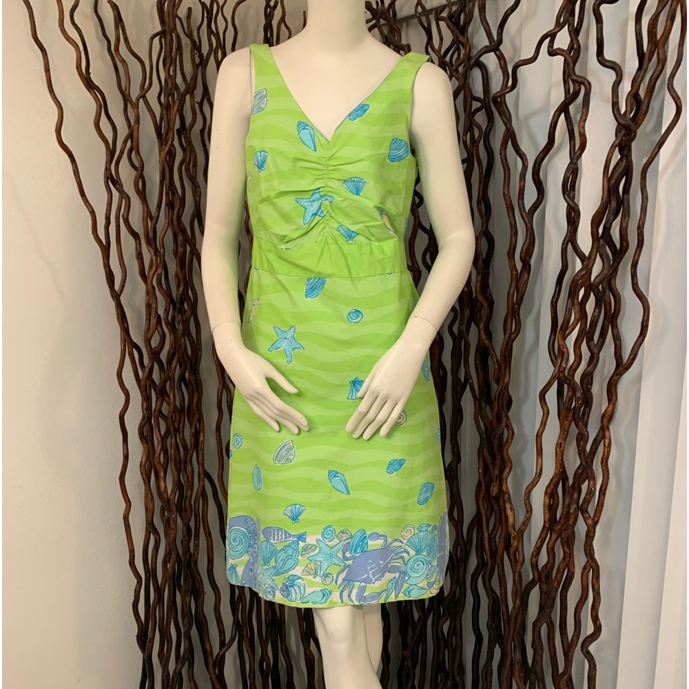 Lily Pulitzer Beach Theme Designer Dress